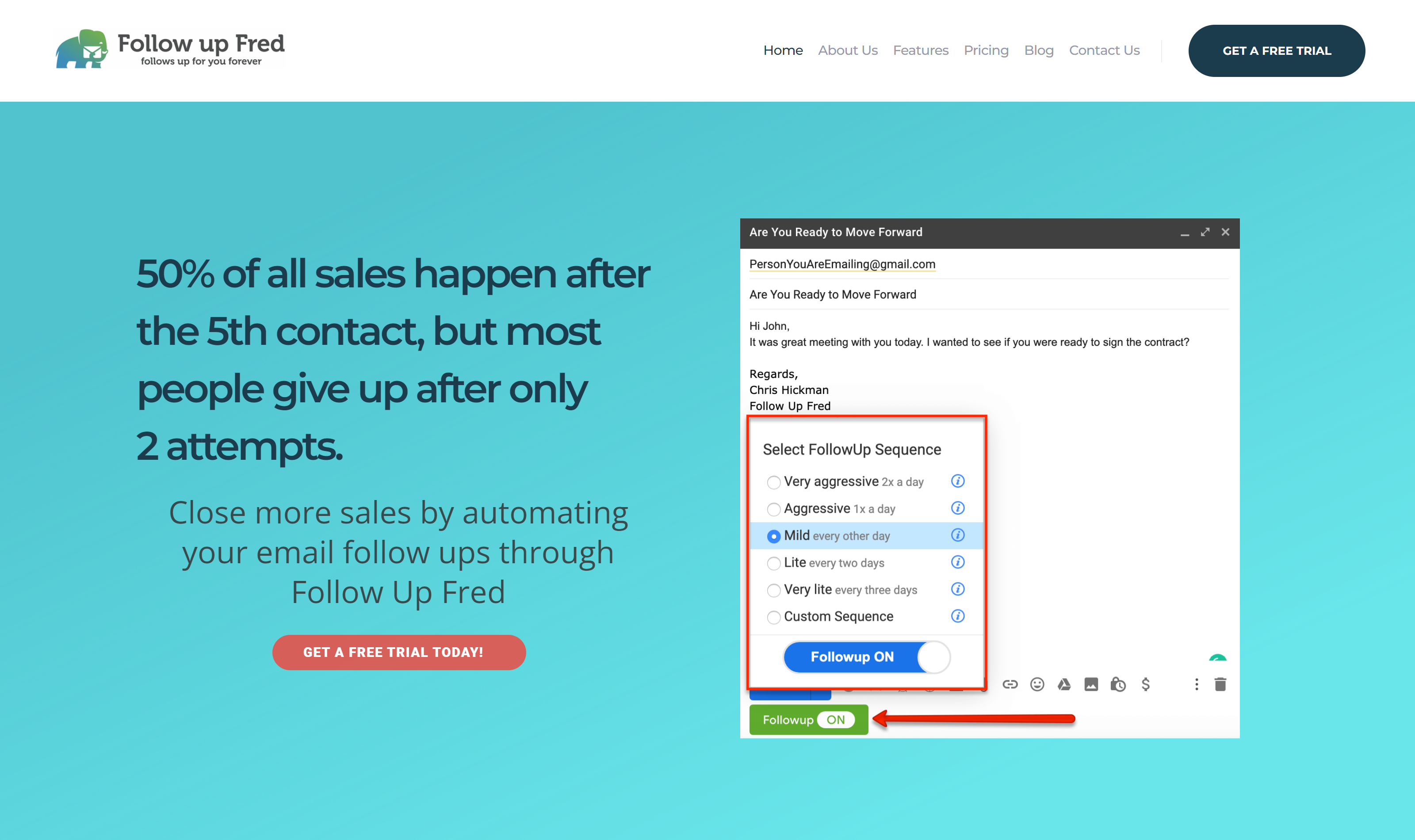 FollowUpFred FollowUpFred