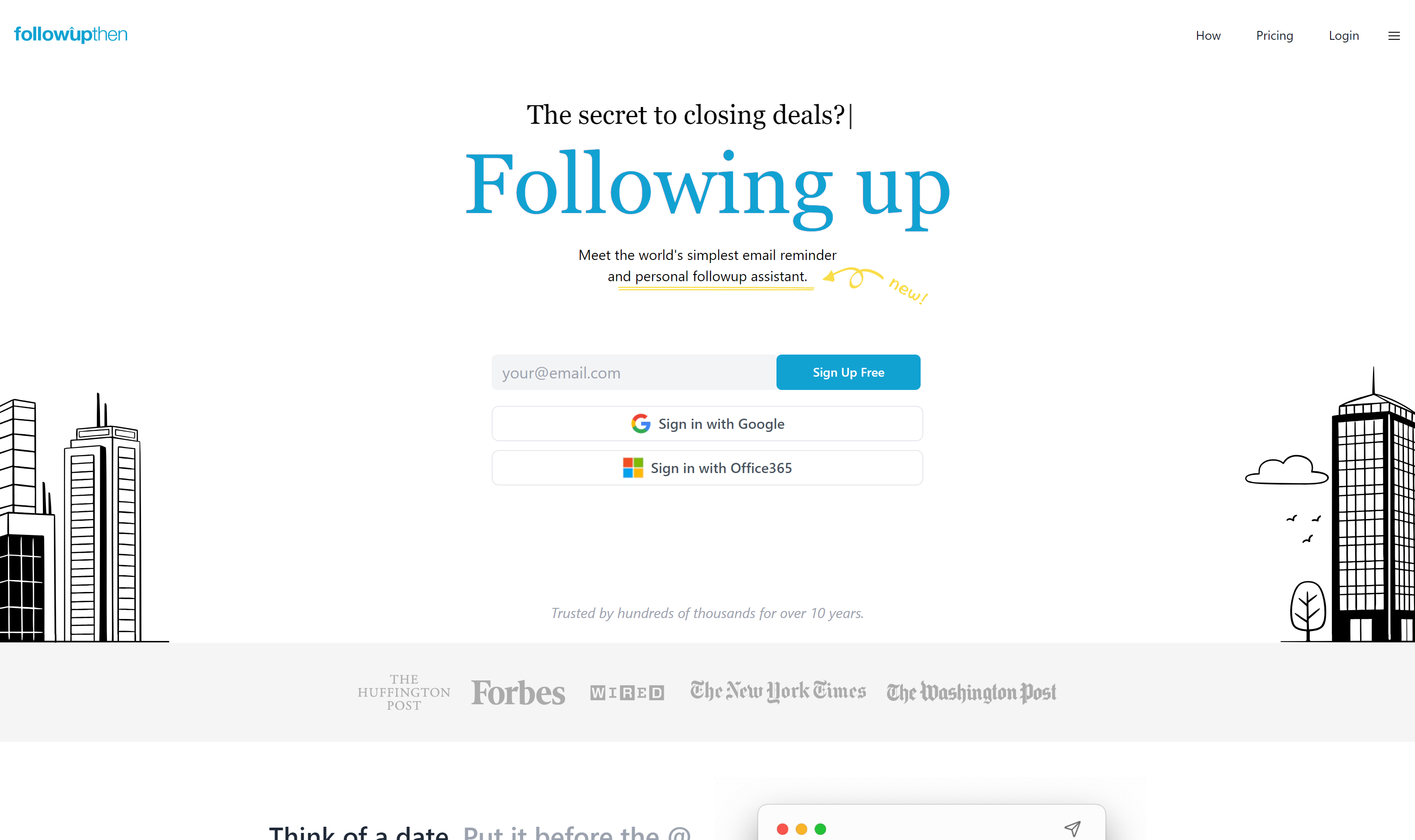 FollowUpThen Followupthen: Never miss a follow-up again with our AI-powered email assistant.