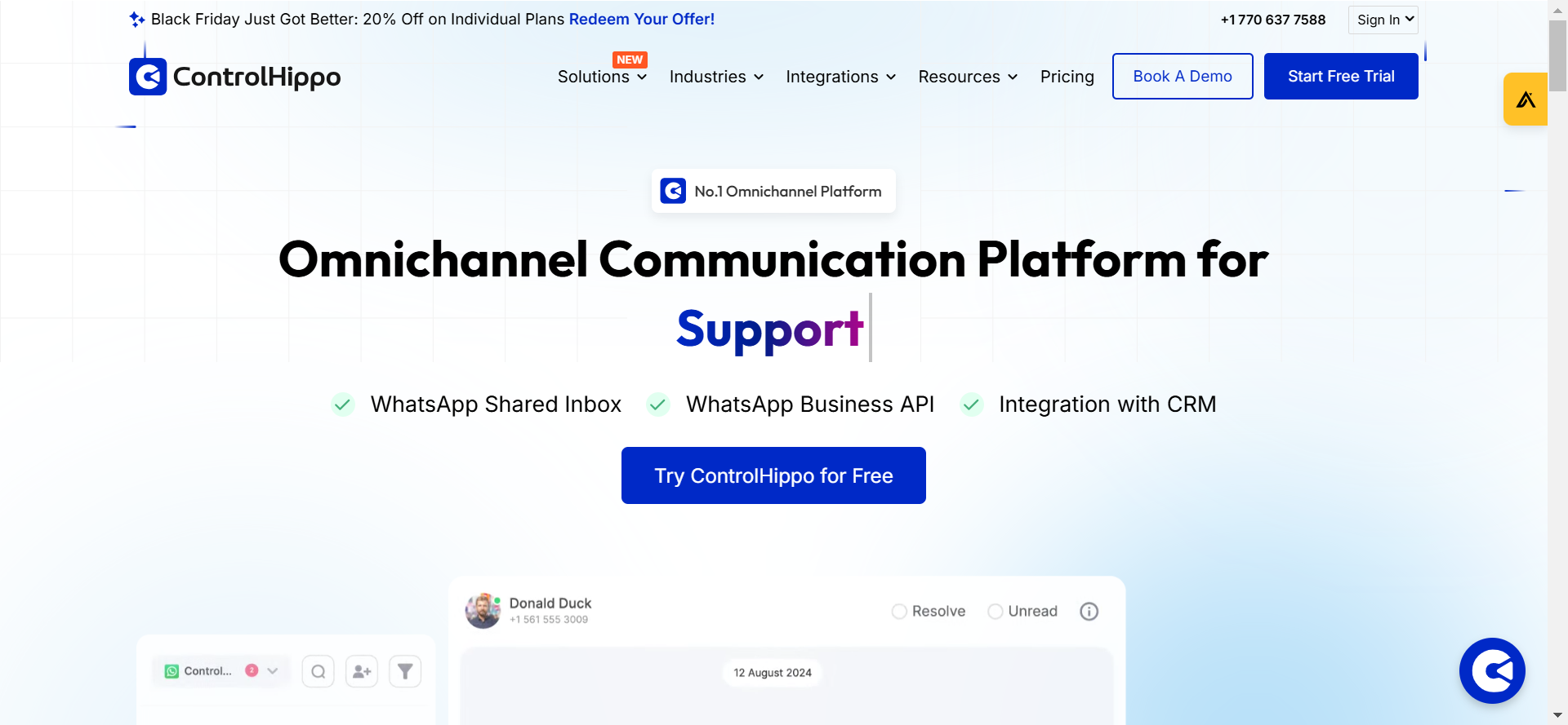 ControlHippo Inboxplus