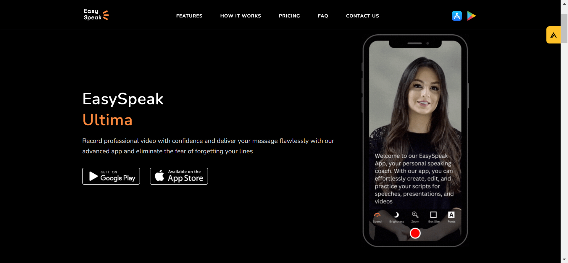 EasySpeak AI Teleprompter App Inboxplus