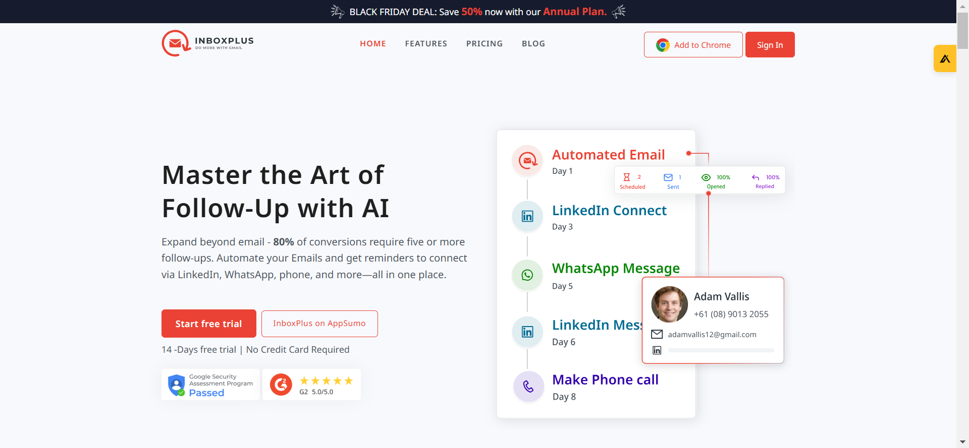 Inboxplus - 50% OFF Inboxplus