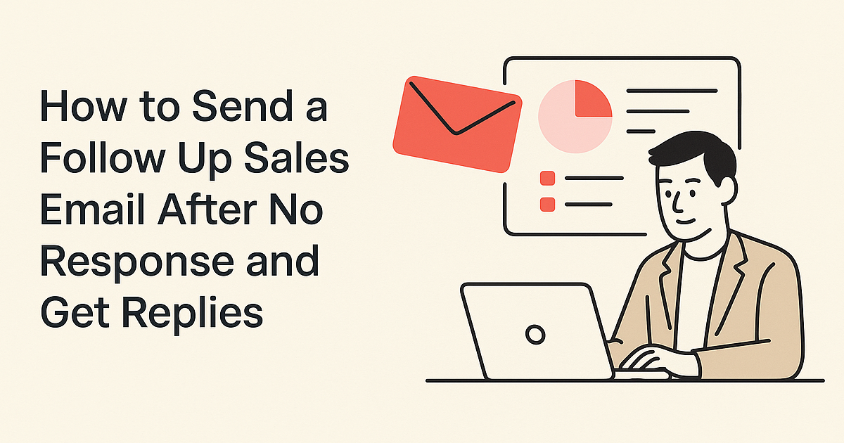 How to Send a Follow-Up Sales Email When You've Heard Nothing Back and Actually Get Replies