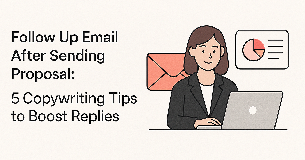 Follow Up Email After Sending Proposal: 5 Copywriting Tips to Boost Replies