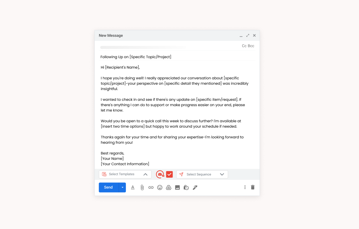 Inboxplus InboxPlus - Email Follow-up tool, showcasing AI-powered email and multi-channel follow-up automation.