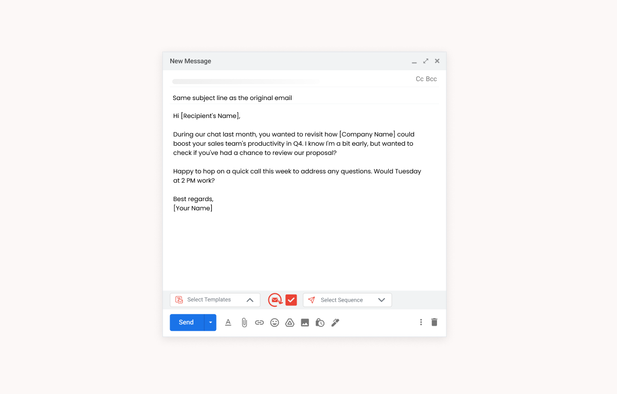 Inboxplus InboxPlus - Email Follow-up tool, showcasing AI-powered email and multi-channel follow-up automation.
