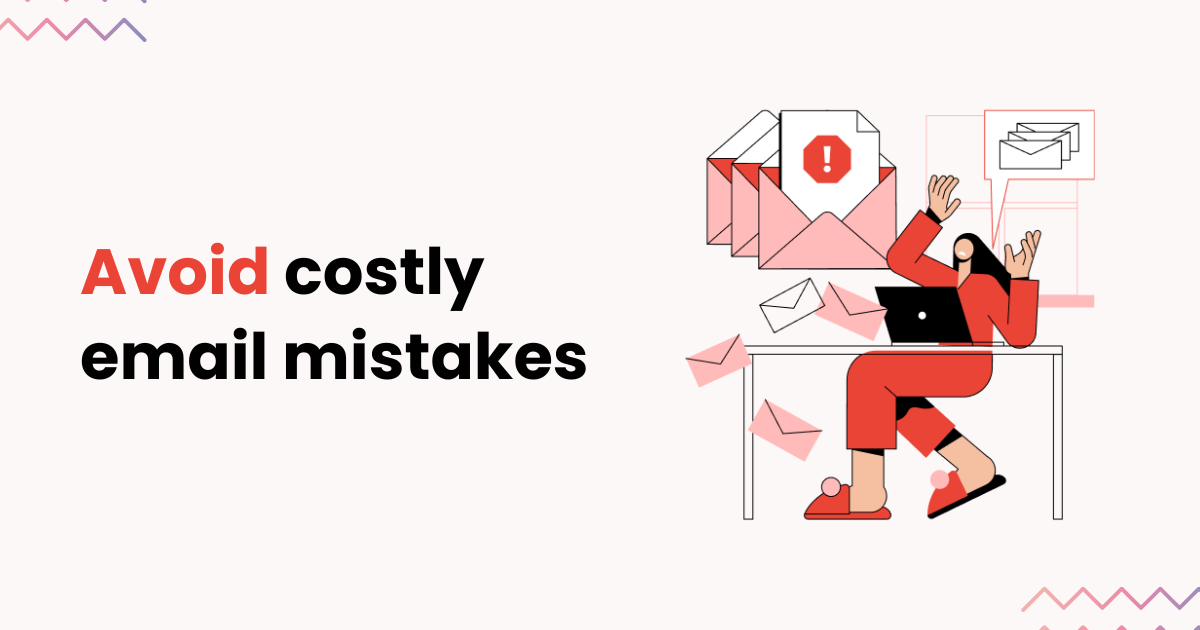 5 Mistakes to Avoid in Your Sales Email Follow Up
