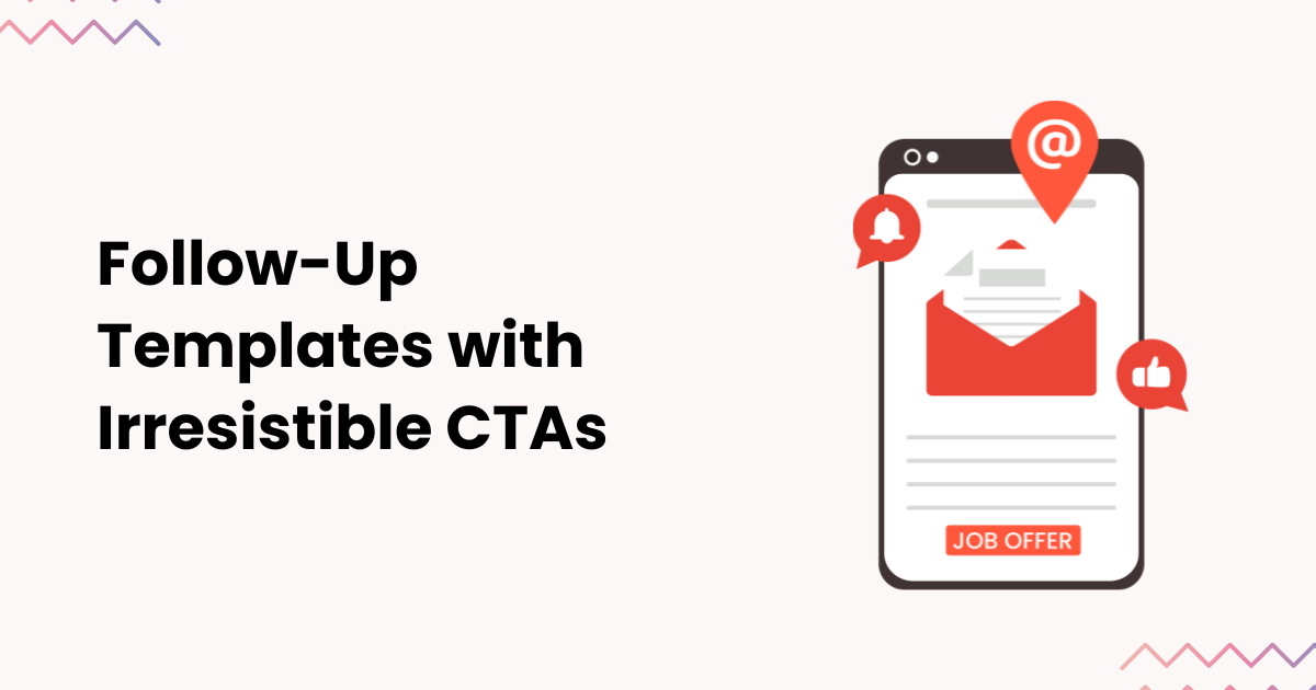 Sales Follow-Up Email Templates with CTAs That Actually Get Replies